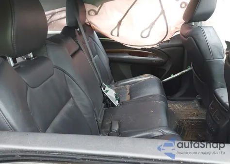 2017 Acura Mdx Technology Package from USA, damaged, VIN 5FRYD4H56HB017847